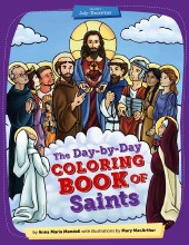 DAY-BY-DAY COLORING BOOK OF SAINTS VOLUME 2