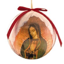OUR LADY OF GUADALUPE ORNAMENT