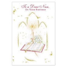 DEAR NUN ON YOUR BIRTHDAY