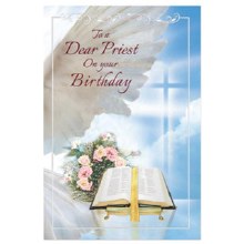 DEAR PRIEST ON YOUR BIRTHDAY