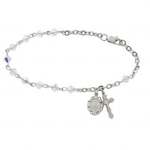 DEL SWAROVSKI CRYSTAL BRACELET