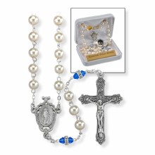 DELUXE DECEMBER BIRTHSTONE ROSARY