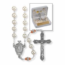 DELUXE NOVEMBER BIRTHSTONE ROSARY