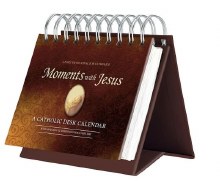 DESK CAL MOMENTS WITH JESUS