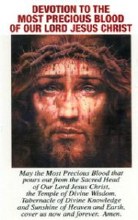 DEVOTION MOST PRECI NO CHAPLET