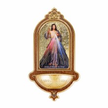 DIVINE MERCY LARGE HOLY WATER FONT