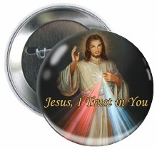Divine Mercy Button