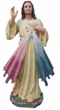 DIVINE MERCY FULL COLOR 12''