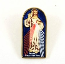 DIVINE MERCY LAPEL PIN