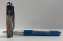 DIVINE MERCY PEN WITH CAP