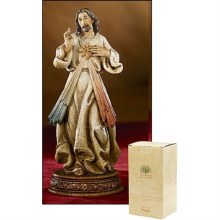 DIVINE MERCY STATUE 6"