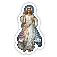 DIVINE MERCY AUTO MAGNET