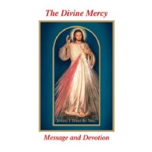 DIVINE MERCY MESSAGE & DEVOTION LARGE PRINT