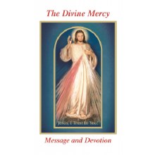 DIVINE MERCY MESSAGE & DEVOTION BOOKLET