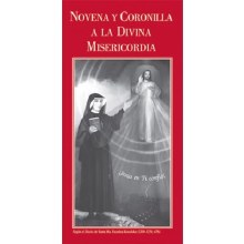 SPANISH DIVINE MERCY NOVENA & CHAPLET PAMPHLET