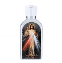 GLASS WATER BOTTLE - BLESSED - Divine Mercy Gift Shop