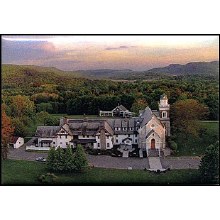 NATIONAL SHRINE OF THE DIVINE MERCY AERIAL VIEW MAGNET 2"X3"