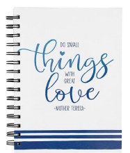 DO SMALL THINGS WITH GREAT LOVE JOURNAL