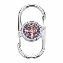 ST BENEDICT DOUBLE CARABINER