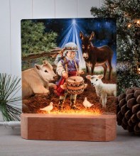 DRUMMER BOY NIGHT LIGHT