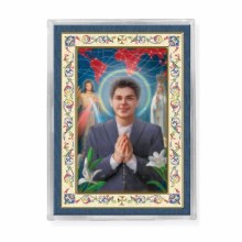 CARLO ACUTIS MAGNET WITH EASEL