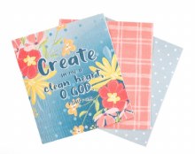 ECO DISHCLOTH CLEAN HEART