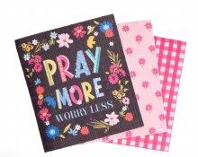 ECO-DISHCLOTH PRAY MORE