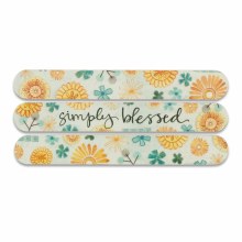 SIMPLY BLESSED 3 PACK EMERY BOARD