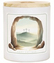 COZY COTTAGE EMPTY TOMB CANDLE