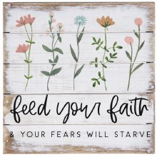 FEED YOUR FAITH BLOCK