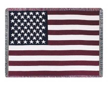FLAG THROW BLANKET