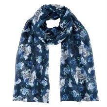 FLORAL MIRAC SCARF
