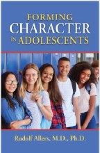 FORMING CHARACTER IN ADOLESCENTS
