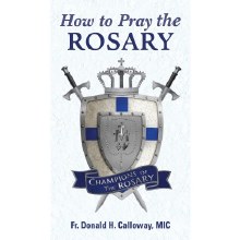 HOW TO PRAY THE ROSARY BOOKLET