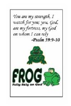 FROG PIN ON PRAYER CARD