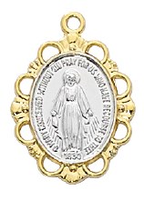 G/SS MIRACULOUS MEDAL