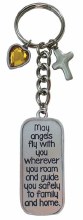 GEMSTONE HEART KEY MAY ANGEL FLY