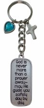 GEMSTONE HEART KEY GOD IS NEVER M