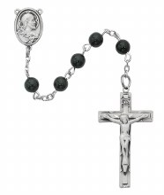 GENUINE BLACK ONYX ROSARY