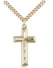 GF CROSS ON CROSS HEAVY CHAIN