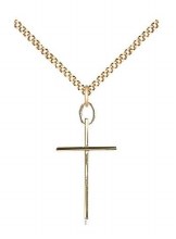 GF CROSS POLISHED 18" LIGHT CURB