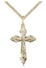 GF CRUCIFIX 18" CHAIN