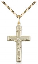 GF CRUCIFIX POLISHED SGP 18" C