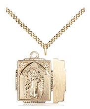 GF DIVINE MERCY MEDAL SGP 18"