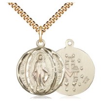 GF MIRAC MEDAL 24" CURB CHAIN