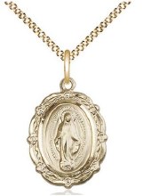 GF MIRAC MEDAL SGP 18" MED