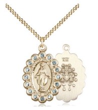 GF MIRACULOUS/AQUA MEDAL 18"