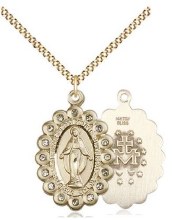 GF MIRACULOUS CRYSTAL MEDAL SG
