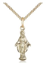 GF MIRACULOUS FIGURAL GOLD