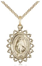 GF MIRACULOUS MEDAL SGP 18" CH